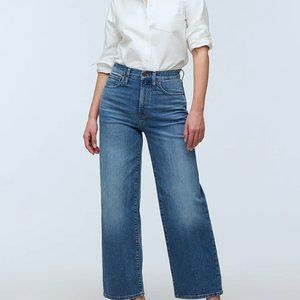 Madewell The Perfect Vintage Wide Leg Jeans